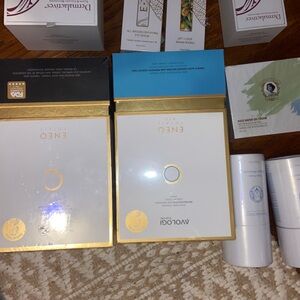 Avologi Eneo Totalé, Dermalactives Thermal X, and Stemtox bundle high end item